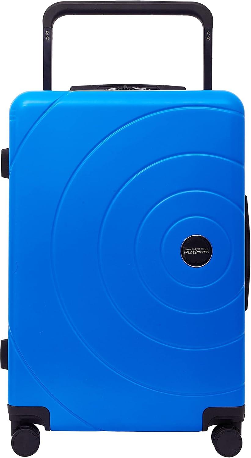 imageTravelers Club 2PC or 20quot Odyssey Luggage Set Blush 20quot CarryOnBlue