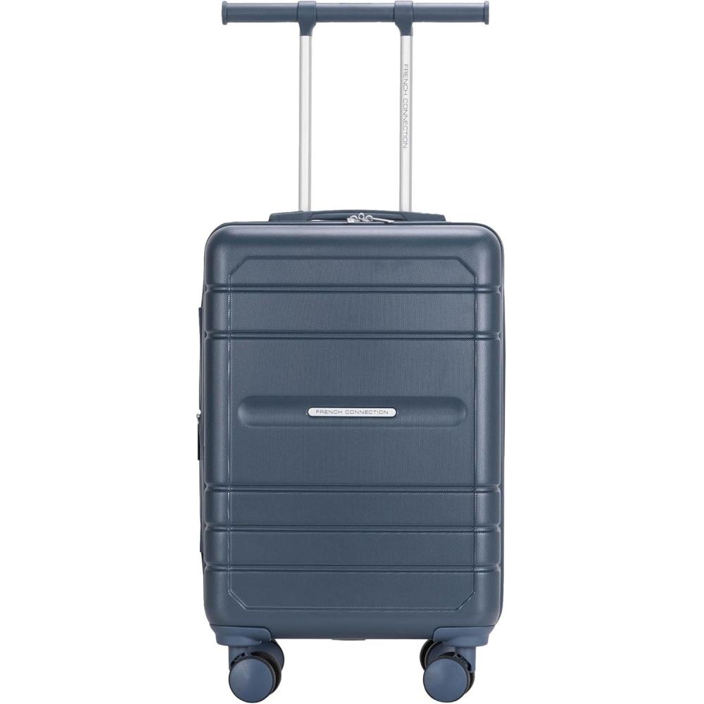 imageFrench Connection Le Voyage Luggage Set Sage 22quot CarryOnNavy