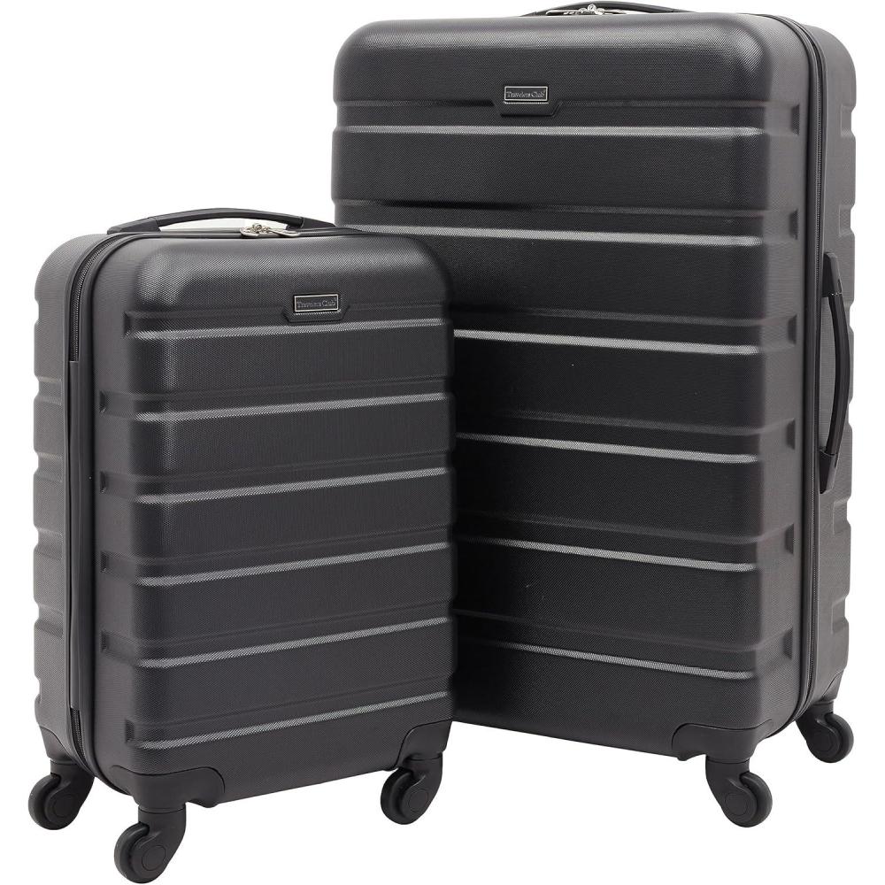 imageTravelers Club Harper Luggage Hydro 20Inch CarryOnBlack