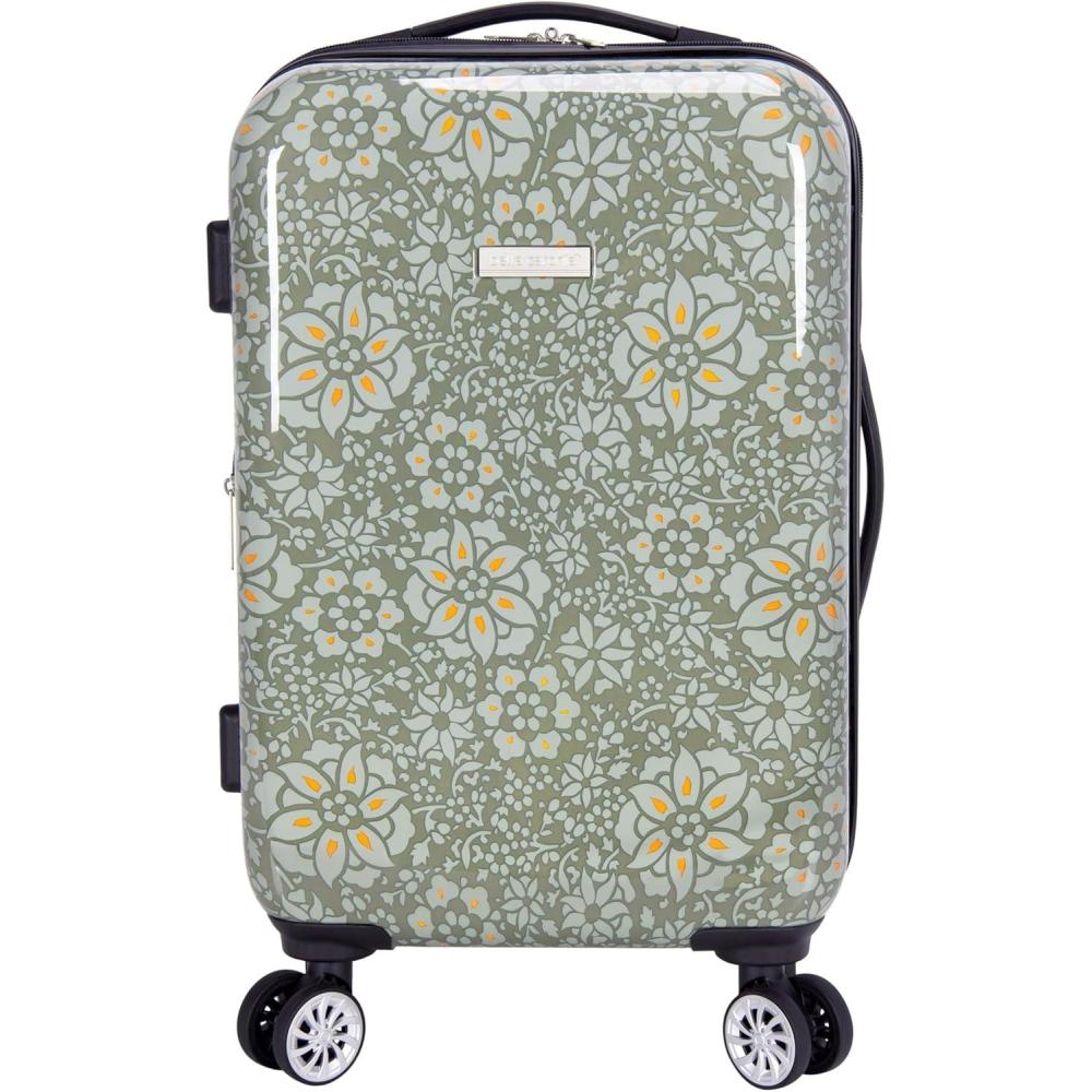 imageTravelers Club Unisex Bella Caronia Deluxe 20quot 3 Piece or 7 Piece Luggage ampamp Travel Accessories Set SelvaJamila