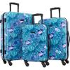imageBella Caronia 3 Piece or 20quot CarryOn Voguish Luggage Set Desert Pattern 20quot CarryOnDesert Pattern