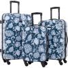 imageBella Caronia 3 Piece or 20quot CarryOn Voguish Luggage Set Desert Pattern 20quot CarryOnRoyal Pattern