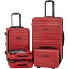 imageFrench Connection 5 Piece Mersai Luggage Travel Set CayenneCayenne