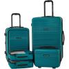 imageFrench Connection 5 Piece Mersai Luggage Travel Set Deep Lake