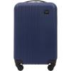 imageTravelers Club Cosmo Luggage Silver20 20InchNavy Blue