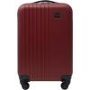 imageTravelers Club Cosmo Luggage Silver20 20InchRhubarb Red