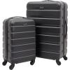 imageTravelers Club Harper Luggage Hydro 20Inch CarryOnBlack
