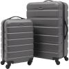 imageTravelers Club Harper Luggage Hydro 20Inch CarryOnCharcoal