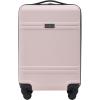 imageTravelers Club Skyline 20quot CarryOn Spinner Luggage Skyline BlueFilmy