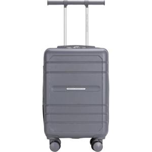 French Connection Le Voyage Luggage Set, Sage, 22″ Carry-On(Quiet Shade)