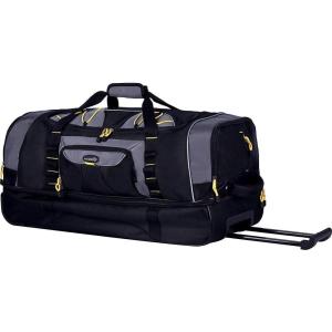 TPRC Sierra Madre Duffel Bag, Black, 36″ Rolling(30-Inch)