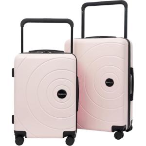Travelers Club 2PC or 20″ Odyssey Luggage Set, Blush, 20″ Carry-On(Blush)