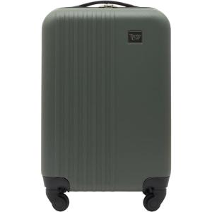 Travelers Club Cosmo Luggage, Silver-20, 20-Inch(Fern Green)