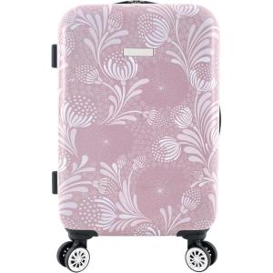 Travelers Club Unisex Bella Caronia Deluxe 20″, 3 Piece, or 7 Piece Luggage & Travel Accessories Set Selva(Selva)