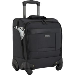 Wrangler 17″ Underseat Spinner Carry-On Luggage, Charcoal(Charcoal)